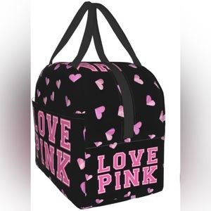 PINK Insulated Lunch Bag